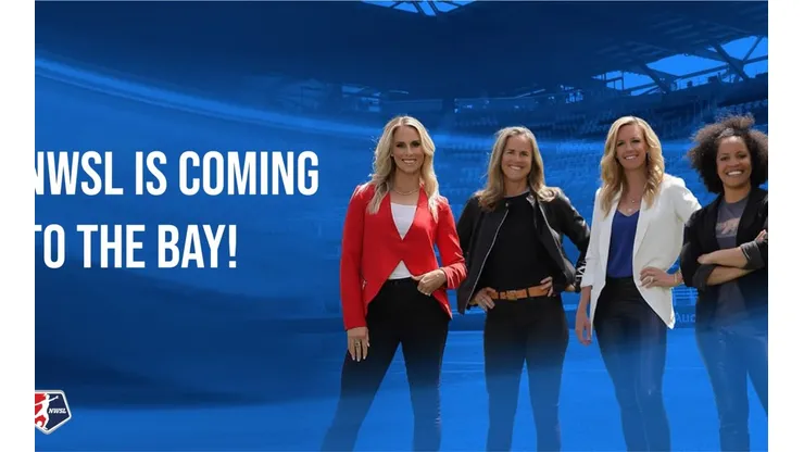 Brandi Chastain, Leslie Osborne, Danielle Slaton y Aly Wagner encabezan el proyecto