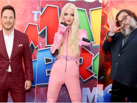 Actores que dan vida a los personajes de Super Mario Bros.