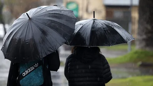 Vuelven las lluvias a Santiago.