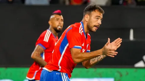 Catalán debutó ante Paraguay por la selección chilena.