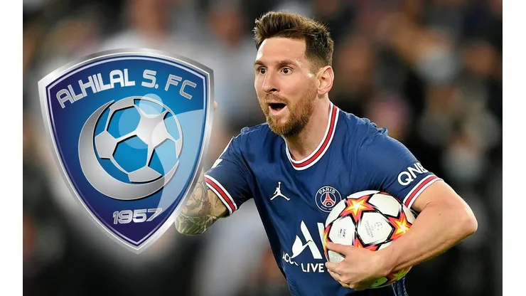 El Al Hilal quiere convencer a Messi con el poder del dinero.