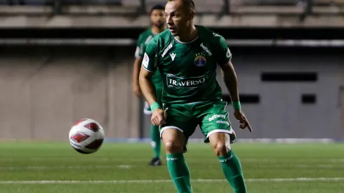 Marcelo Díaz no pudo celebrar en el inicio de la fase de grupos de Copa Sudamericana