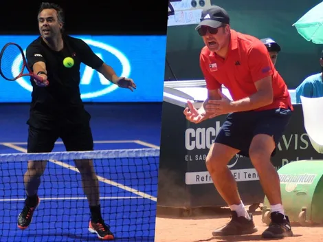 Feña sueña con seguir el legado de Massú en Copa Davis: "Algún día"