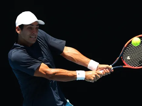 ¿A qué hora juega Cristian Garin vs Bergs por el ATP Houston?
