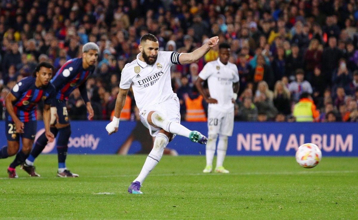 Real Madrid masacra a Barcelona en el Camp Nou y se instala en la final ...