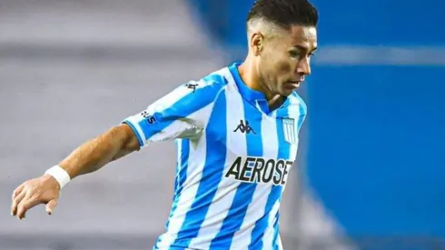 Safarian le saca la foto a Racing, rival de Ñublense en Copa Libertadores.