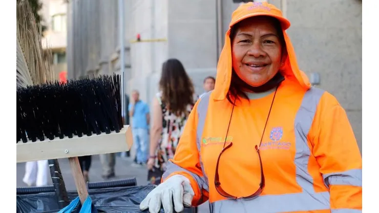 Mujer trabajadora