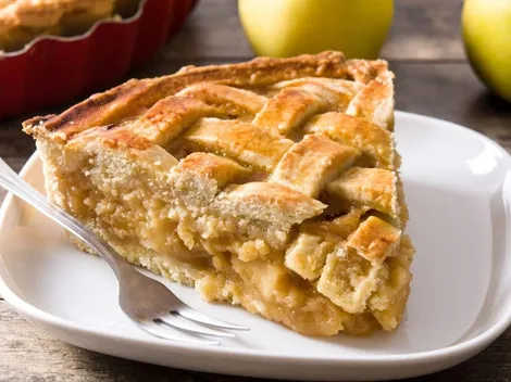 Receta tarta de manzana