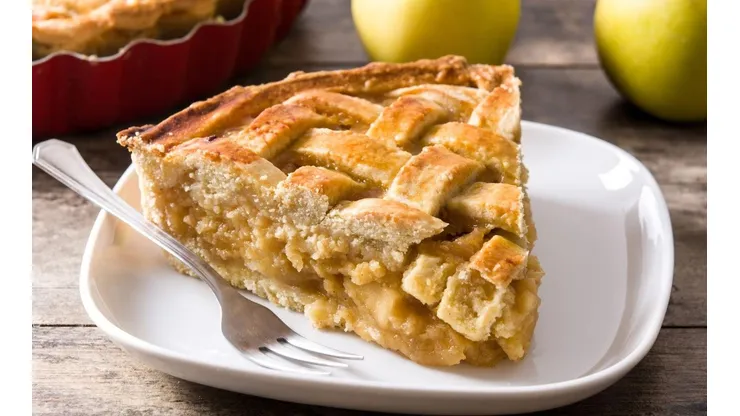 Tarta de manzana