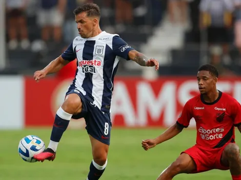 Alianza empata y llega a 30 partidos sin ganar en la Libertadores