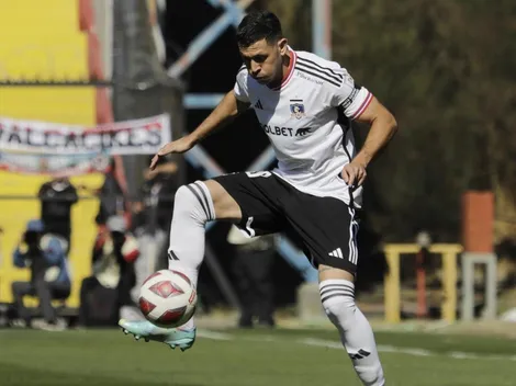 Safarian a Colo Colo: "Boca por ahora es una incertidumbre"