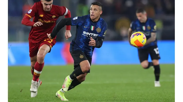 Alexis Sánchez se fue del Inter y brilló de inmediato con el Marsella
