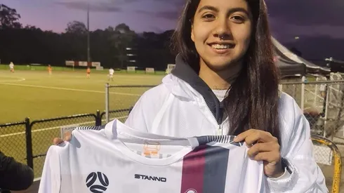 Javiera Martínez se va al fútbol de Australia a los 17 años