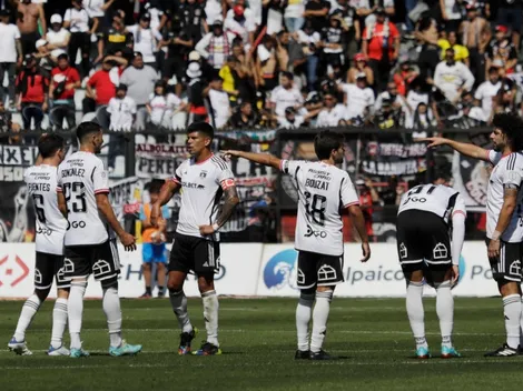 Colo Colo sufre con nueva baja previo al gran debut
