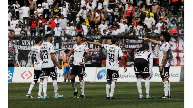 Colo Colo jugando en el CAP de Talcahuano