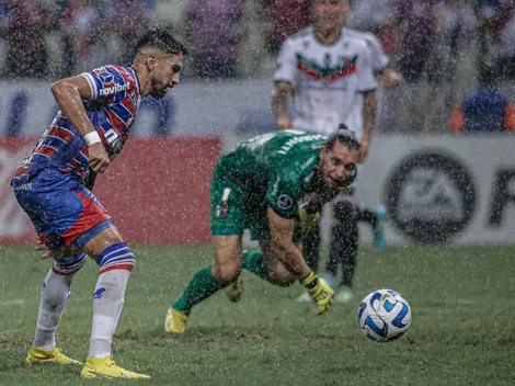 Fortaleza destroza a Palestino con gol de Lucero