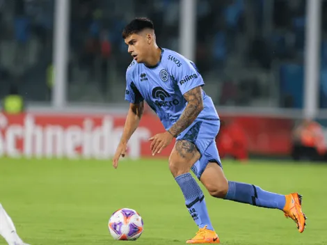 Ibacache ríe por el debut y su sociedad con un seleccionado italiano