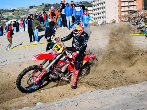 Benja Herrera inicia con el pie derecho el torneo FIM de EnduroGP