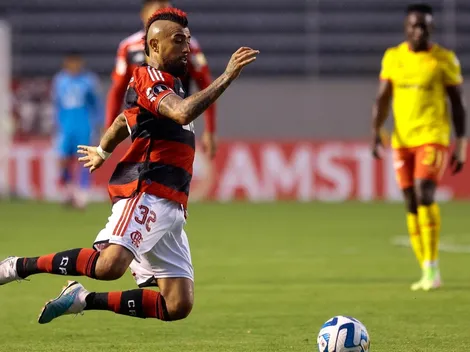 ¡Tropieza el campeón! Aucas derrota al Flamengo