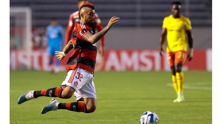 Vidal es titular esta tarde en Libertadores