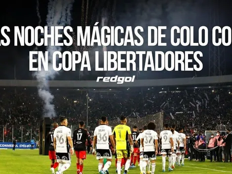 Podcast: Las noches mágicas de Colo Colo en Copa Libertadores