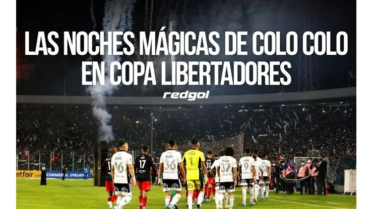 Colo Colo debuta este miércoles en la Copa Libertadores 2023 ante Deportivo Pereira. En RedGol anticipamos el encuentro con el recuerdo de grandes partidos en el certamen continental.