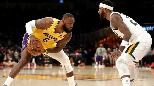 Los Angeles Lakers suman tres triunfos consecutivos.