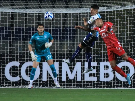 Ñublense debuta: triunfo y golazo mundial de Racing