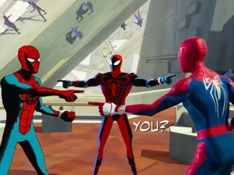 Mira el nuevo traíler de Spider-man: Across the Spiderverse