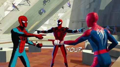Nuevo tráiler de Spider-man: Across the Spiderverse
