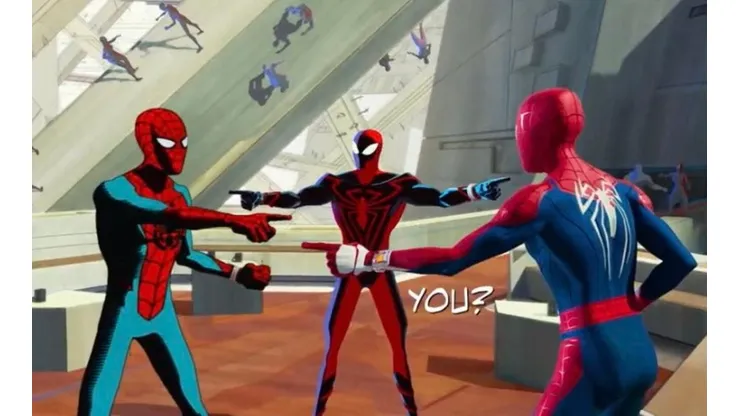 Nuevo tráiler de Spider-man: Across the Spiderverse