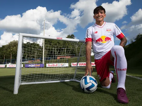 ¿Y Assadi? Bragantino presenta un uruguayo figura en el clásico