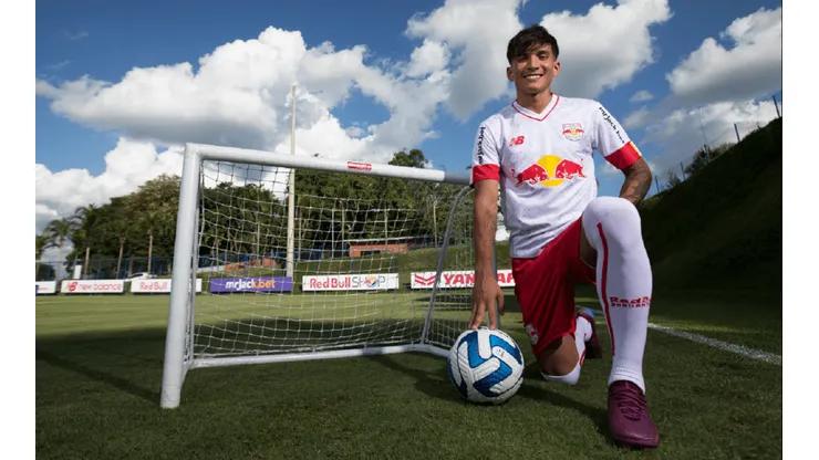 Ignacio Laquintana, uruguayo de 24 años, fue confirmado como refuerzo del Red Bull Bragantino