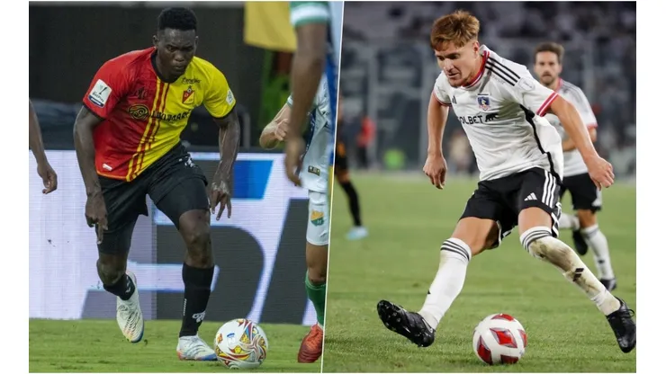 El elenco colombiano estrenará camiseta ante Colo Colo