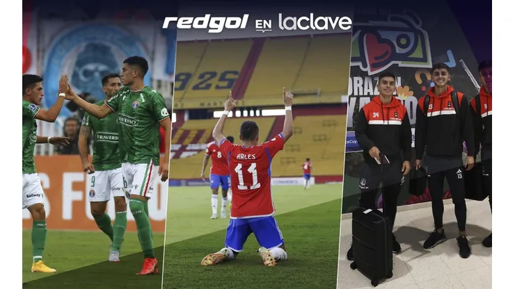 El debut de Audax Italiano en la Copa Sudamericana, la victoria de Chile Sub 17 ante Uruguay y el viaje de Colo Colo a Colombia son parte de los temas de RedGol en La Clave.