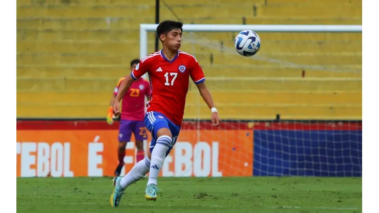 Chile Sub 17 derrotó a Uruguay con gran nivel en el Sudamericano de Ecuador.
