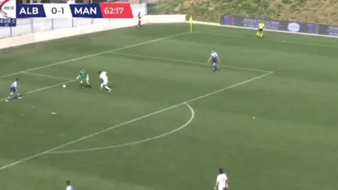 El blooper del arquero del Albinoleffe