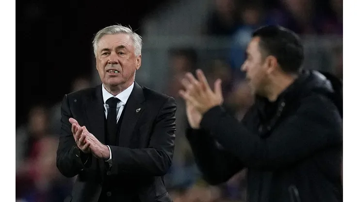 Ancelotti quiere darlo vuelta ante Xavi