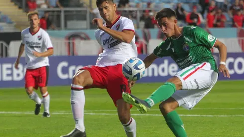 Audax Italiano cayó en la última jugada del partido