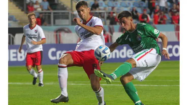 Audax Italiano cayó en la última jugada del partido