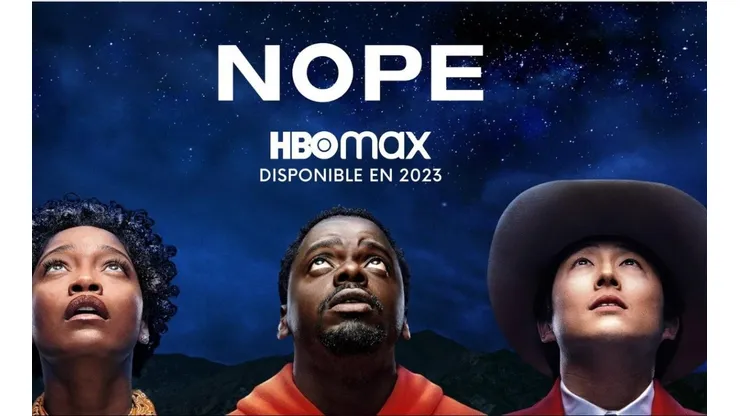 ¿Cuándo se estrena ¡NOP! en HBO Max?