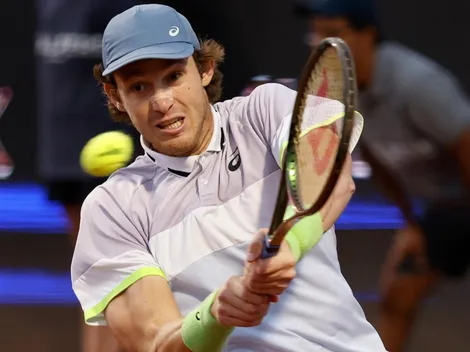 Debut y despedida de Jarry en el ATP de Marrakech