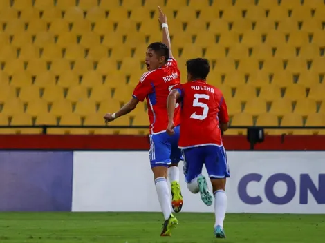 La Roja Sub 17: "Estamos enfocados en clasificar al Mundial"