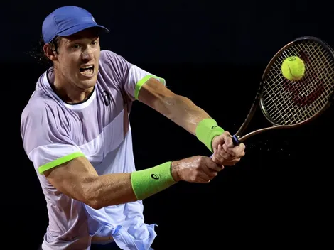 Llora el tenis, goza Chile: Nico Jarry va a Montecarlo por Nadal y Alcaraz