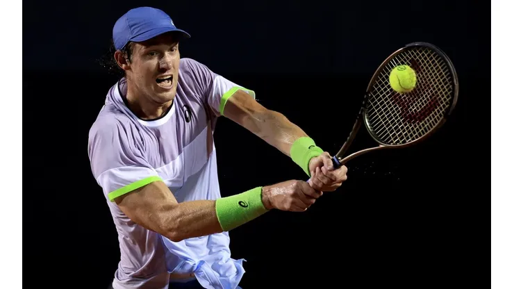Nico Jarry dirá presente en el main draw del Masters 1.000 de Montecarlo gracias a las lesiones de Rafael Nadal y Carlos Alcaraz.