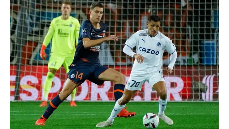 Alexis se mostró complicado con la nueva posición en el Marsella