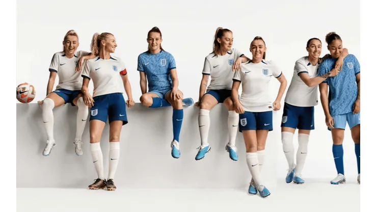 Esta será la nueva indumentaria de la selección inglesa