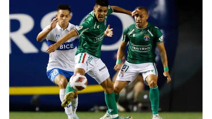 Audax Italiano venció a Universidad Católica para meterse en Copa Sudamericana.