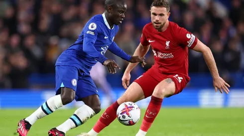 Kanté volvió a ser titular tras su dura lesión