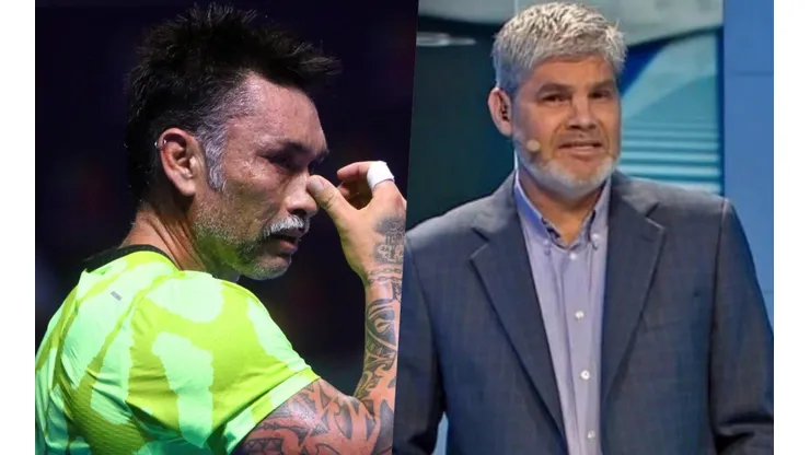 Marcelo Ríos disparó contra Juan Cristóbal Guarello a través de Instagram.